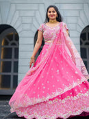 Wedding Lehenga Choli Traditional Embroidered Bridal Outfit For Women