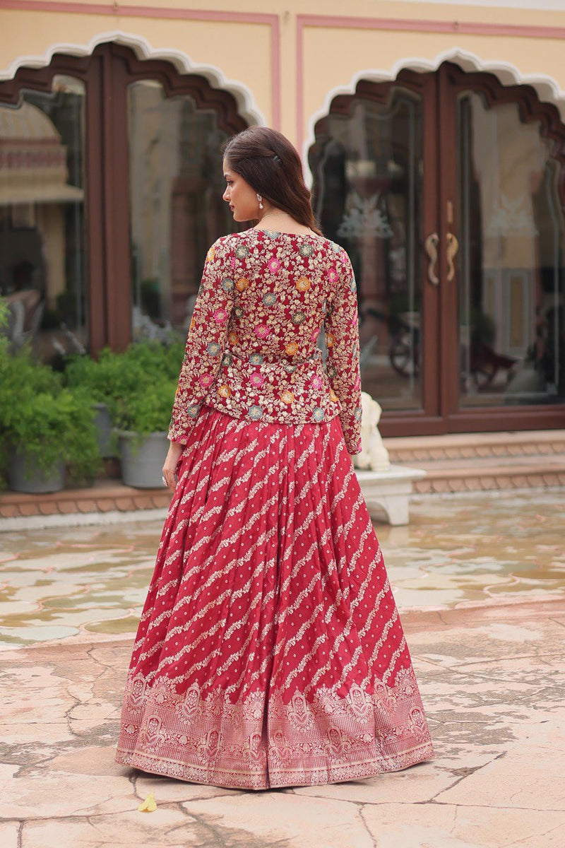 Bollywood Inspired Lehenga Choli Fashionable and Elegant For Women