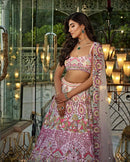 Mirror Work Lehenga Choli Traditional Wedding and Evening Wear for Women