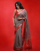 Vibrant Leheriya Saree with Modern Ombre Design For Women