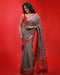 Vibrant Leheriya Saree with Modern Ombre Design For Women