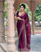 Dazzling Lamé Saree with Jimmy Choo-Inspired Embellishments For Women