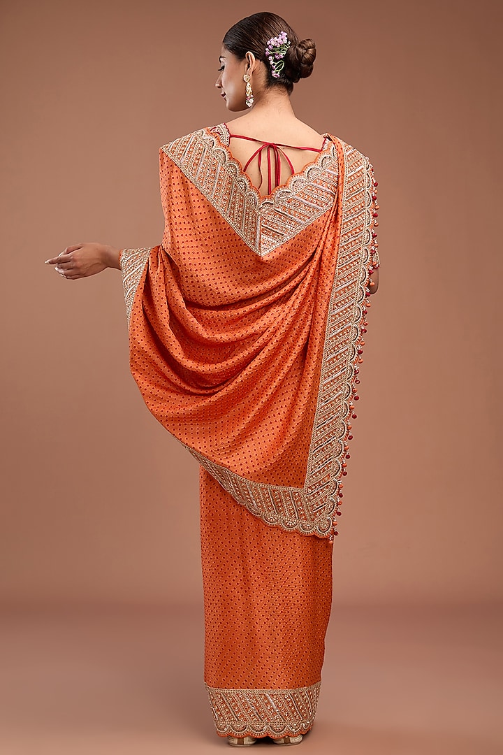 Beautifully Crafted Silk Saree with Intricate Designs Rich Work and Vibrant Colors in Heavy Range for Women