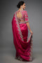 Luxurious Embroidered Saree with Rich Work Heavily Detailed and Perfect for Grand Celebrations for Women