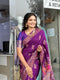 Floral Wedding Saree Beautiful Wedding Guest Attire for Women