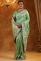 Luxurious Silk Saree with Rich Embroidery and Heavy Detailing for Women