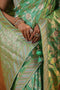 Luxurious Silk Saree with Rich Embroidery and Heavy Detailing for Women