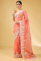 Exclusive Designer Saree with Rich Handwork and Heavy Embellishments for Women