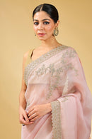 Opulent Wedding Saree with Rich Work and Heavy Fabric Perfect for Brides for Women