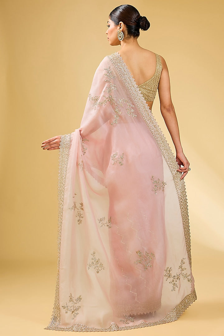 Opulent Wedding Saree with Rich Work and Heavy Fabric Perfect for Brides for Women