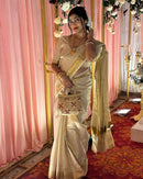 Luxurious South Indian Silk Saree for Weddings For Women