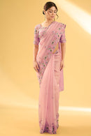 Designer Saree with Rich Traditional Work and Heavy Craftsmanship for Women