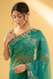 Sophisticated Saree with Rich Brocade Work and Heavy Embellishments for Women