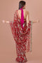 Chic Designer Saree with Rich Work and Heavy Craftsmanship for Special Occasions for Women