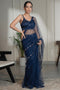 Elegant Heavy Saree with Rich Work and Intricate Detailing for Weddings and Celebrations for Women