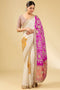 Elegant Heavy Wedding Saree with Rich Embroidery and Luxurious Detailing for Women