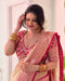 Royal Banarasi Silk Saree with Intricate Zari Work For Women