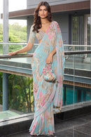 Majestic Bridal Saree with Rich Embroidery and Heavy Craftsmanship for Women