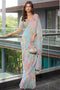 Majestic Bridal Saree with Rich Embroidery and Heavy Craftsmanship for Women