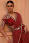 Sublime Heavy Saree with Rich Work and Detailed Craftsmanship for Special Occasions for Women