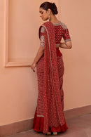 Sublime Heavy Saree with Rich Work and Detailed Craftsmanship for Special Occasions for Women