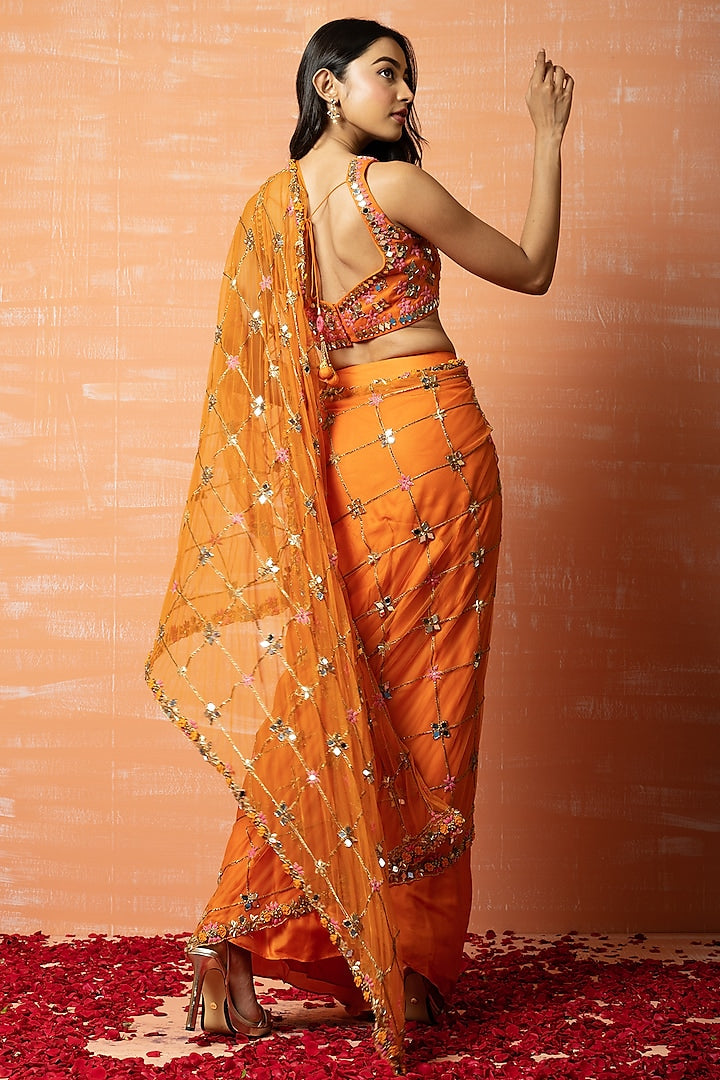 Opulent Designer Saree with Rich Work and Heavy Stones for a Grand Look for Women