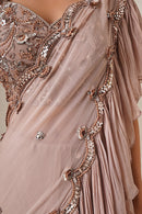 Richly Embellished Designer Saree with Heavy Handwork and Exquisite Detailing for Women