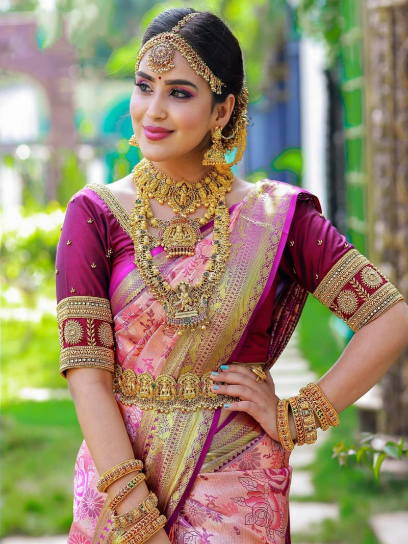 Exclusive Wedding Saree Luxury Wedding and Reception Wear for Women