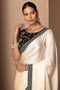 Timeless Silk Saree with Rich Work and Heavy Stone Detailing for Women