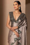 Opulent Wedding Saree with Rich Silk Work and Heavy Detailing for Women