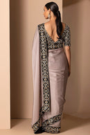 Timeless Silk Saree with Rich Work and Heavy Stone Detailing for Women