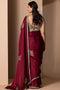 Exclusive Wedding Saree with Rich Silk Work and Heavy Handcrafted Embellishments for Women