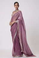 Classic Wedding Saree Elegant and Formal Wedding Party Dress for Women