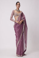 Classic Wedding Saree Elegant and Formal Wedding Party Dress for Women