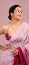 Vibrant Leheriya Saree with Modern Ombre Design For Women