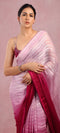 Vibrant Leheriya Saree with Modern Ombre Design For Women