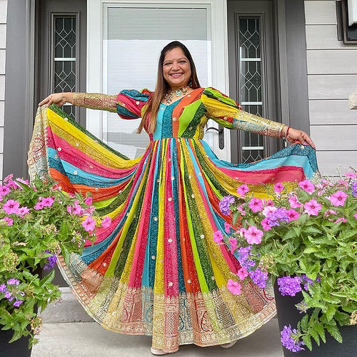 Exquisite Ethnic Heavy Gown with Luxe Detailing – Perfect for Cultural Events & Galas For Women