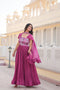 Traditional Heavy Ethnic Gown with Intricate Detailing For Women