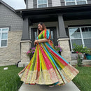 Exquisite Ethnic Heavy Gown with Luxe Detailing – Perfect for Cultural Events & Galas For Women