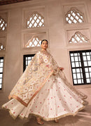 Elegant Heavy Ethnic Bridal Gown with Rich Detailing & Wedding Day Perfection For Women