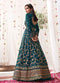 Royal Ethnic Wedding Gown with Elegant Heavy Work & Intricate Bridal Embroidery For Women