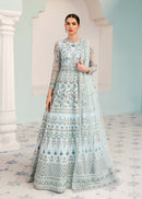 Luxurious Ethnic Heavy Wedding Gown with Intricate Embroidery and Traditional Detailing