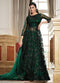 Luxurious Heavy Ethnic Wedding Gown with Stunning Traditional Embroidery For Women