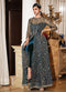 Opulent Bridal Gown with Heavy Ethnic Embroidery and Regal Detailing For Women