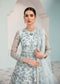 Luxurious Ethnic Heavy Wedding Gown with Intricate Embroidery and Traditional Detailing