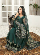 Timeless Traditional Wedding Gown with Rich Ethnic Embroidery & Heavy Work For Women