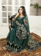 Timeless Traditional Wedding Gown with Rich Ethnic Embroidery & Heavy Work For Women