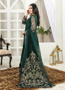 Timeless Traditional Wedding Gown with Rich Ethnic Embroidery & Heavy Work For Women