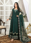 Timeless Traditional Wedding Gown with Rich Ethnic Embroidery & Heavy Work For Women