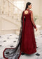 Regal Heavy Wedding Gown with Stunning Ethnic Craftsmanship and Embellishments For Women